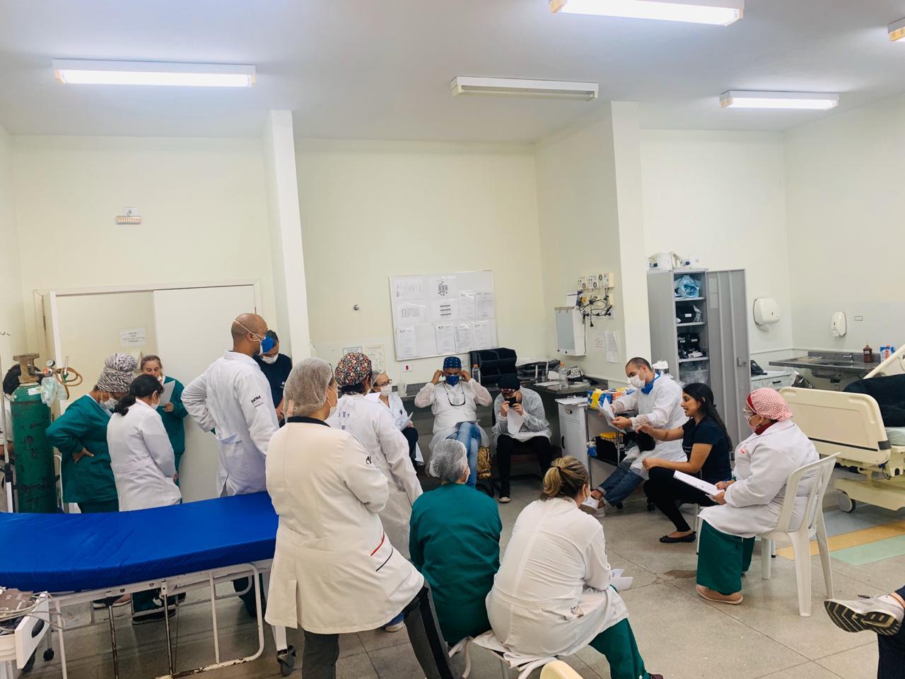 UPA realiza capacitação para profissionais e técnicos da Saúde